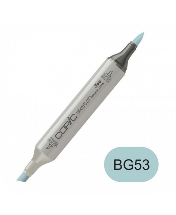 Copic sketch BG53 ice mint
