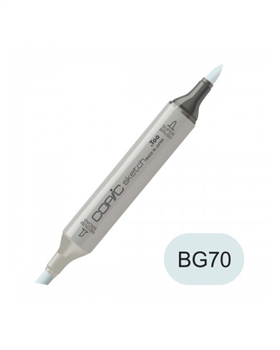 Copic sketch BG70 ocean mist