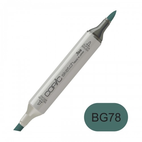 Copic sketch BG78 bronze