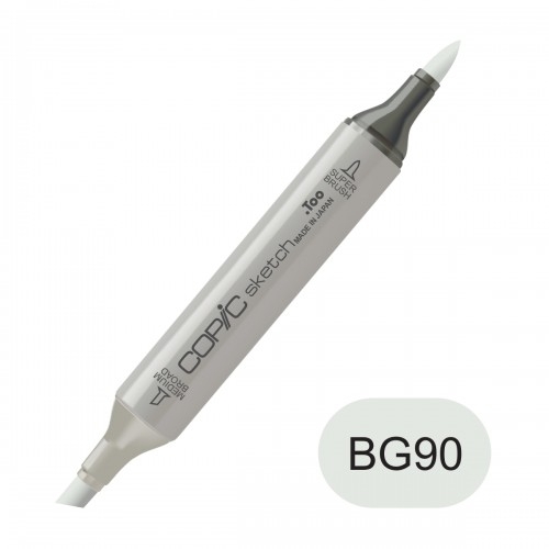 Copic sketch BG90 gray sky