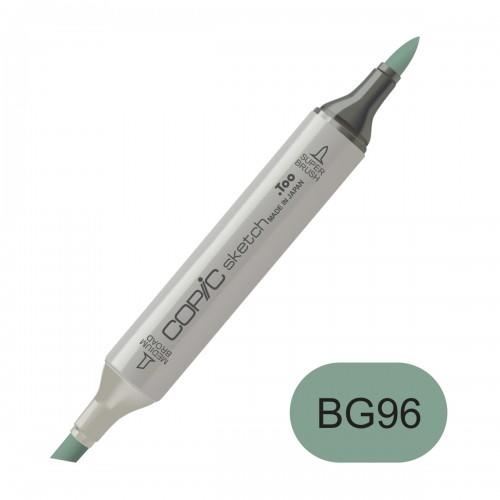 Copic sketch BG96 bush
