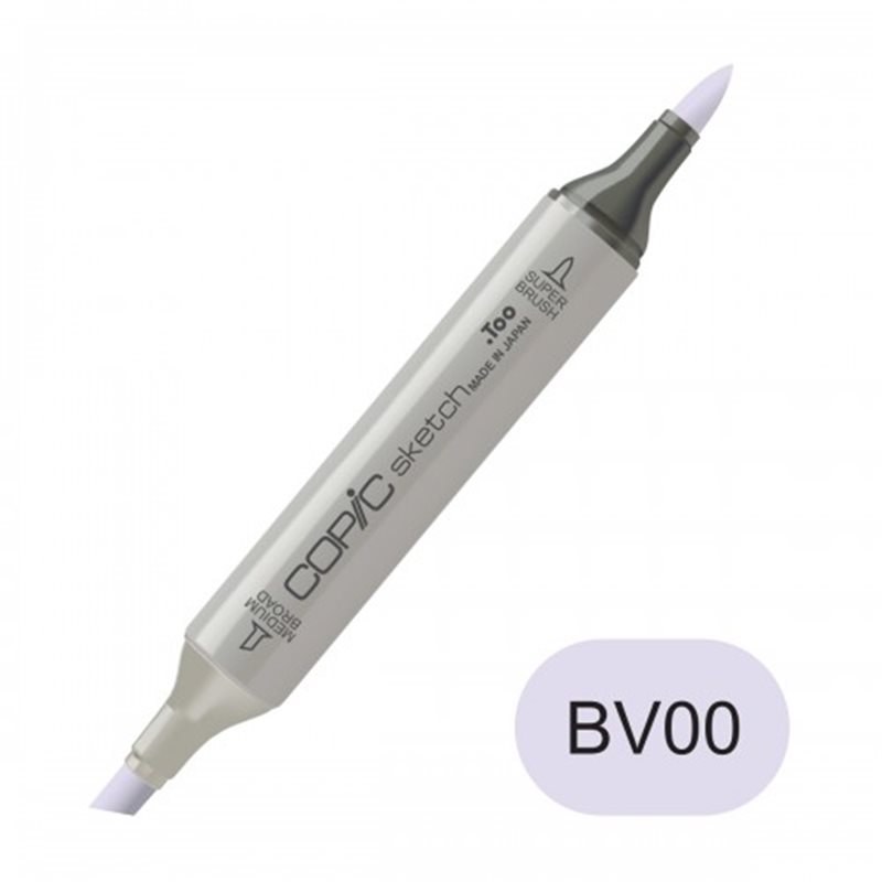 Copic sketch BV00 mauve shadow