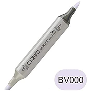 Copic sketch BV000 iridiscent mauve
