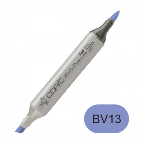 Copic sketch BV13 hydrangea blue