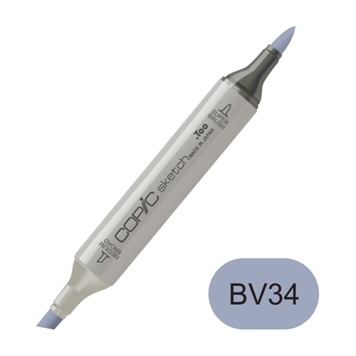 Copic sketch BV34 bluebell