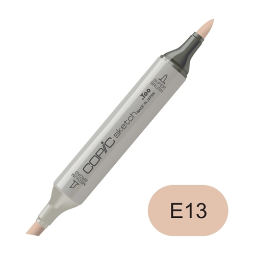 Copic sketch E13 light suntan