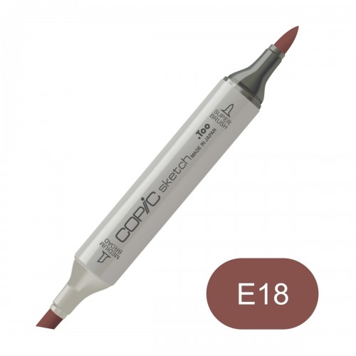 Copic sketch E18 copper