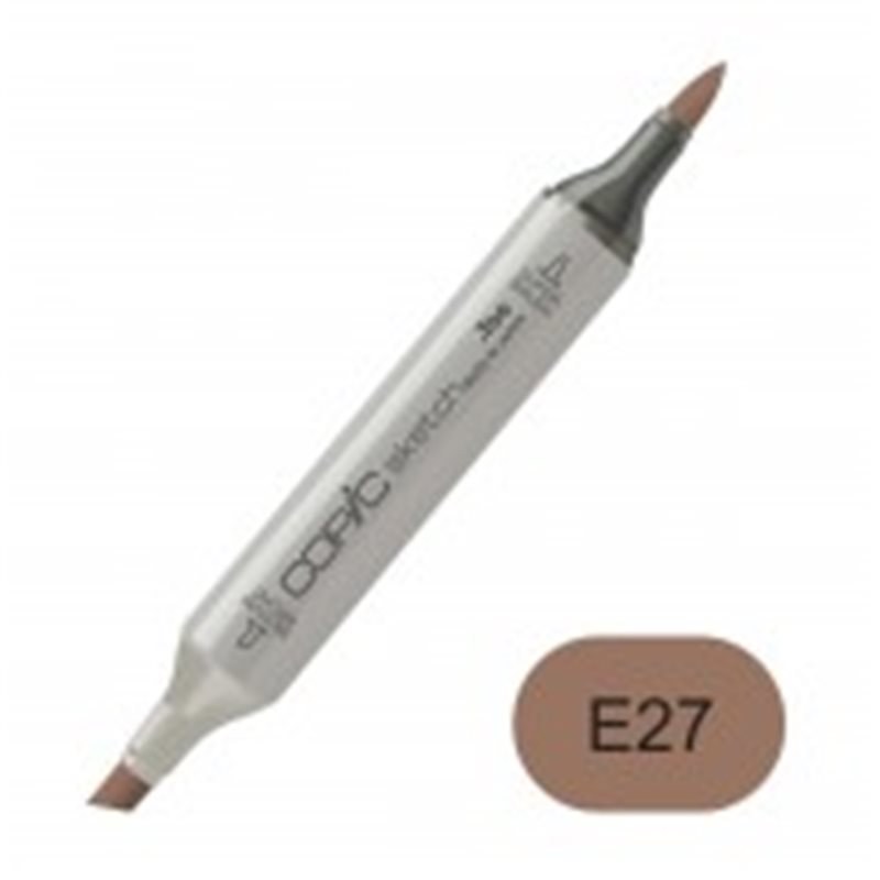 Copic sketch E27 milk chocolate