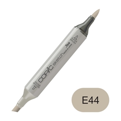 Copic sketch E44 clay