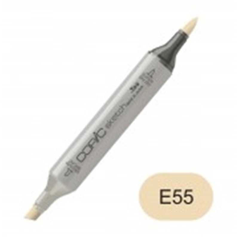 Copic sketch E55 light camel