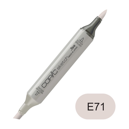 Copic sketch E71 champagne