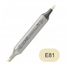 Copic sketch E81 ivory