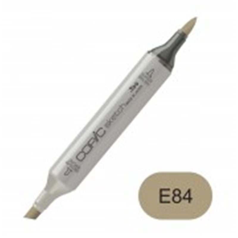 Copic sketch E84 khaki
