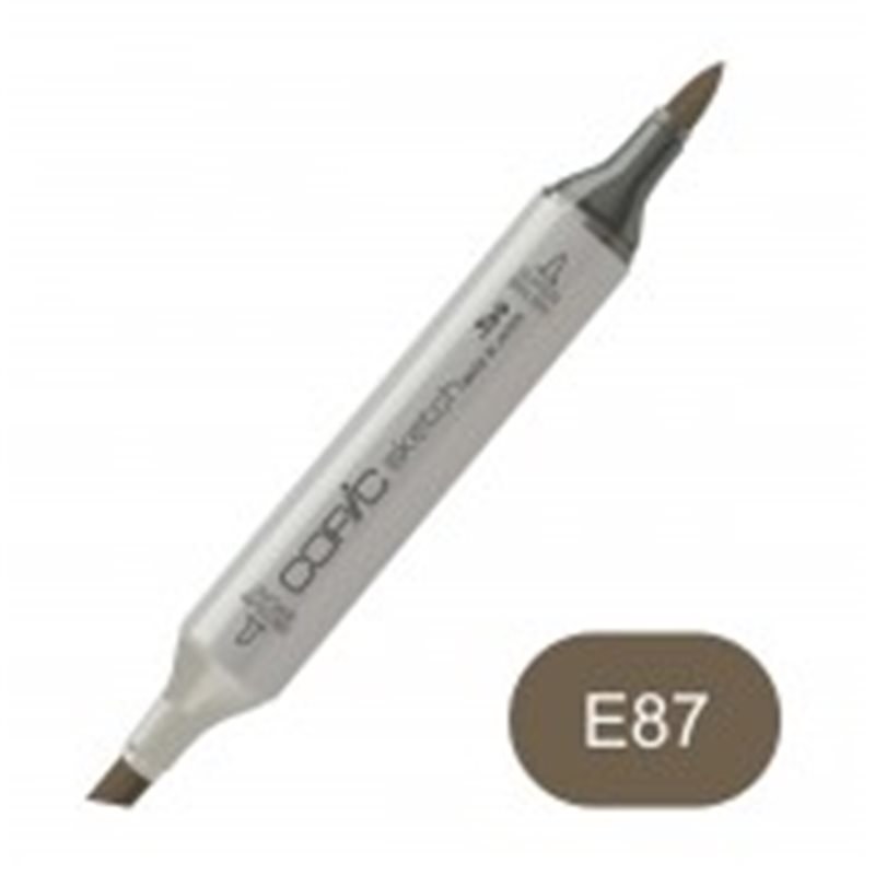Copic sketch E87 fig