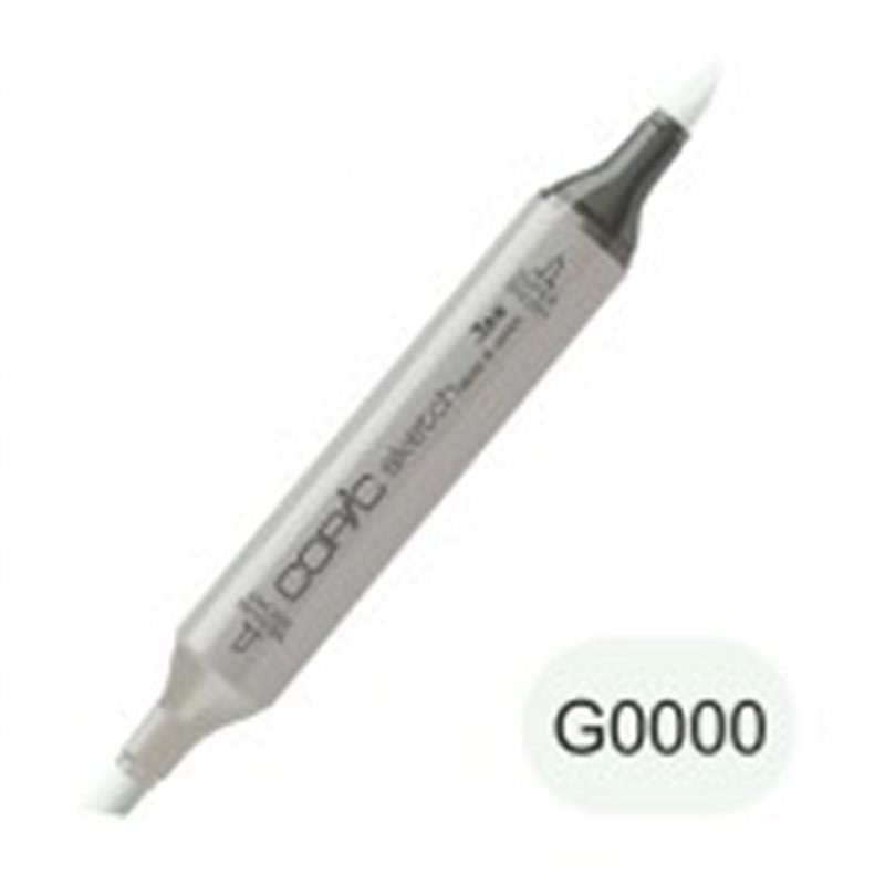 Copic sketch G0000 crystal opal