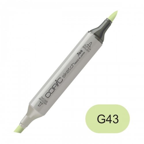 Copic sketch G43 pistachio