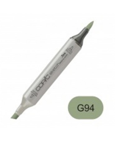 Copic sketch G94 grayish olive