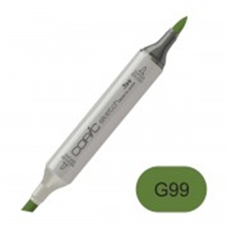 Copic sketch G99 olive