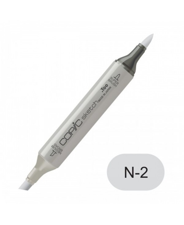 Copic sketch N2 neutral gray no. 2