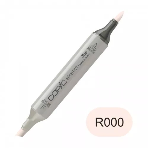 Copic sketch R000 cherry white