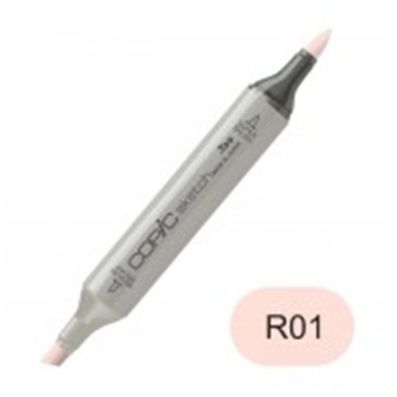 Copic sketch R01 pinkish vanilla