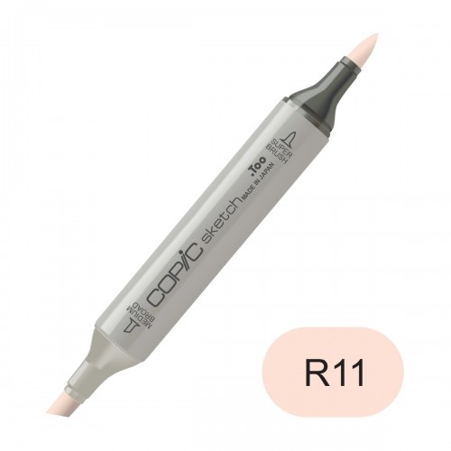 Copic sketch R11 pale cherry pink