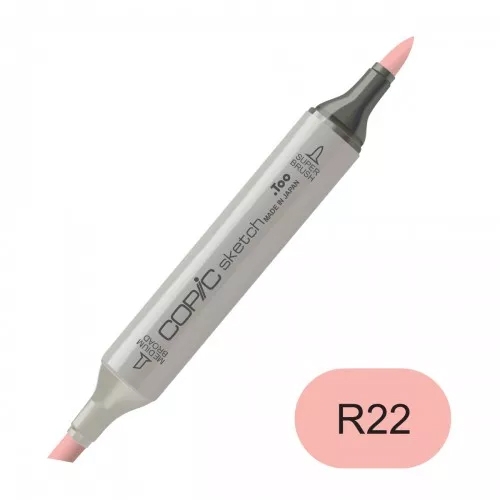 Copic sketch R22 light prawn