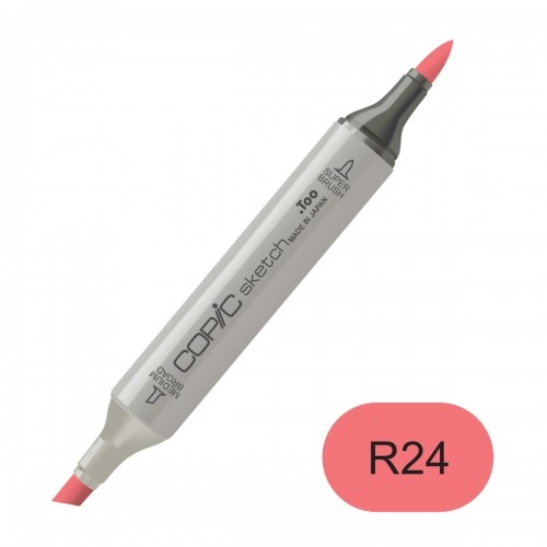 Copic sketch R24 prawn
