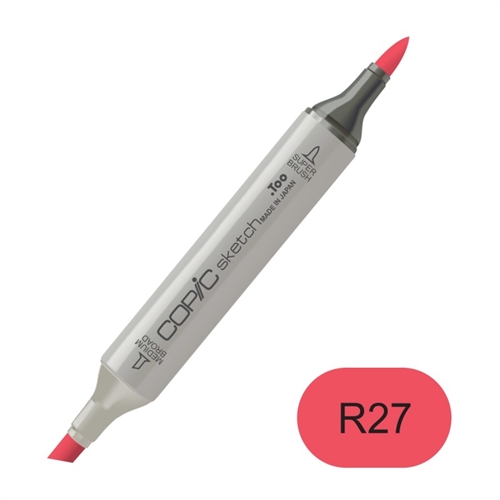 Copic sketch R27 cadmium red