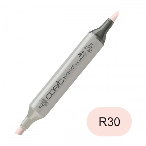 Copic sketch R30 pale yellowish pink