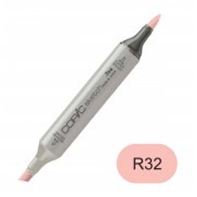 Copic sketch R32 peach