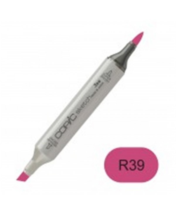 Copic sketch R39 garnet