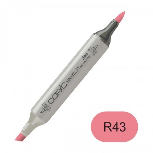 Copic sketch R43 bougainvillea