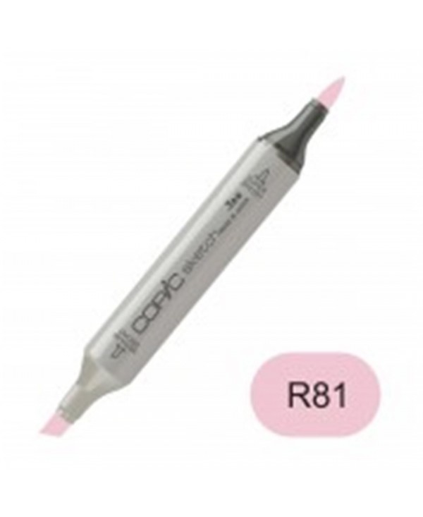 Copic sketch R81 rose pink
