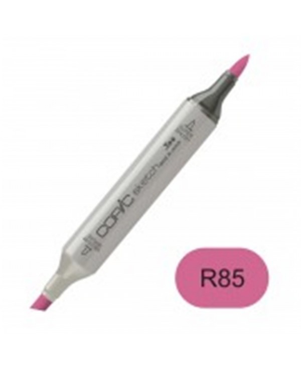 Copic sketch R85 rose red