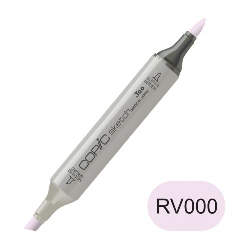Copic sketch RV000 pale purple