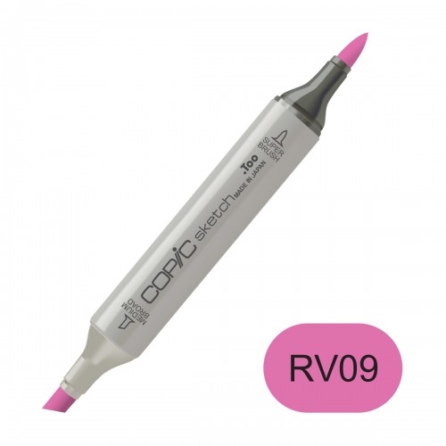 Copic sketch RV09 fuchsia