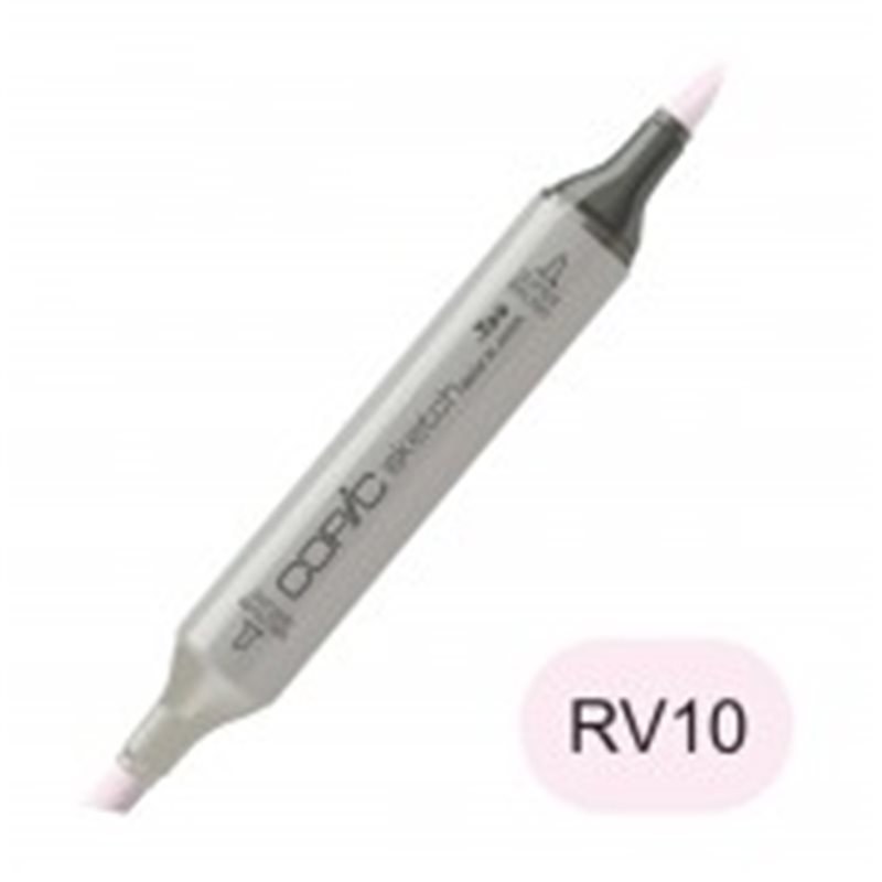 Copic sketch RV10 pale pink