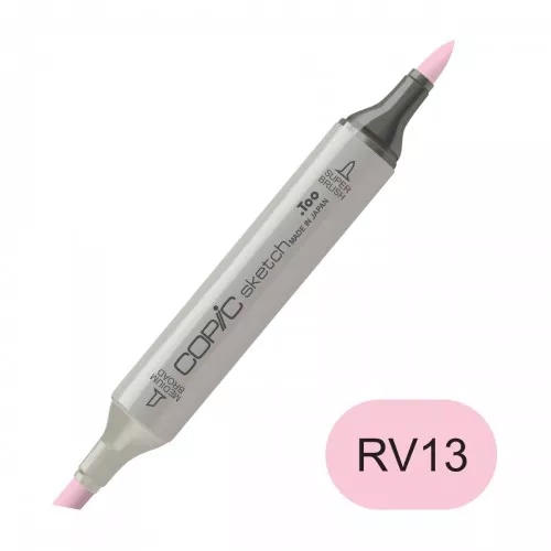 Copic sketch RV13 tender pink