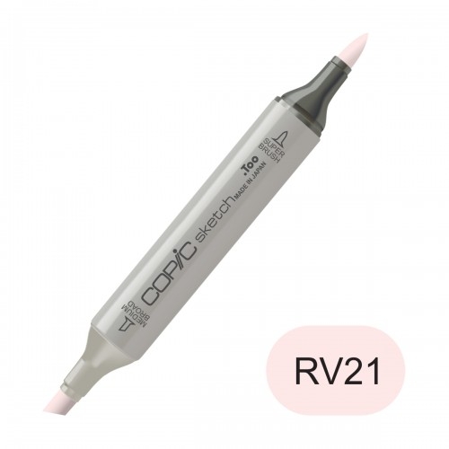 Copic sketch RV21 light pink