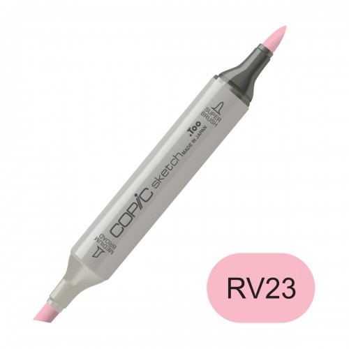 Copic sketch RV23 pure pink