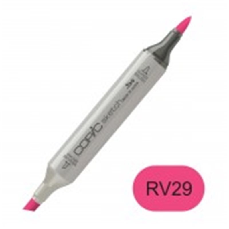 Copic sketch RV29 crimson