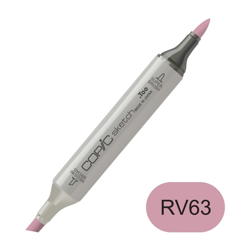 Copic sketch RV63 begonia