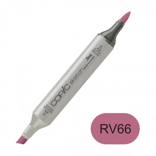 Copic sketch RV66 raspberry