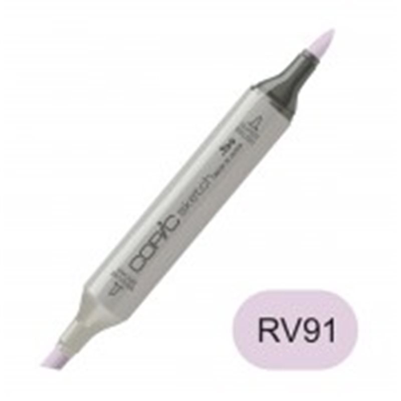 Copic sketch RV91 grayish cherry