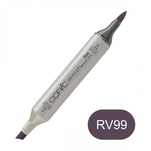 Copic sketch RV99 argyle purple
