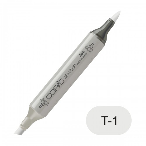 Copic sketch T1 toner gray no. 1