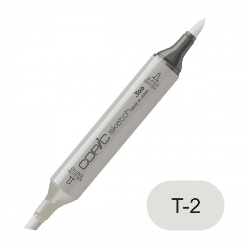 Copic sketch T2 toner gray no. 2