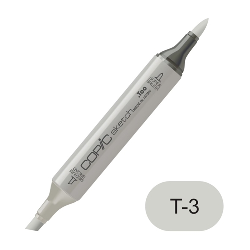 Copic sketch T3 toner gray no. 3