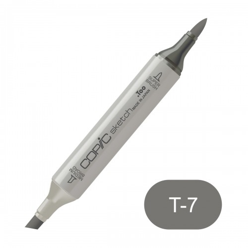 Copic sketch T7 toner gray no. 7